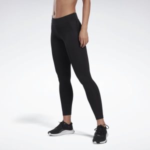 Legginsy Damskie Reebok Workout Ready Czarne PL 23PJEHD